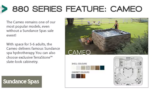  Cameo Spa Pool