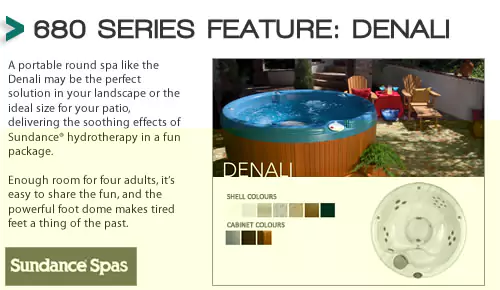 Denali Spa Pool